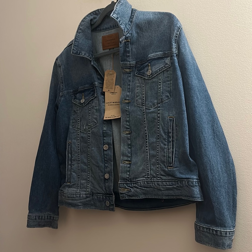Lucky Brand Jean Jacket